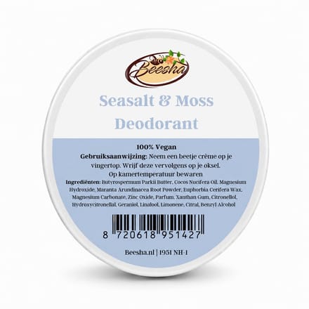 Beesha - Deodorant Seasalt & Moss