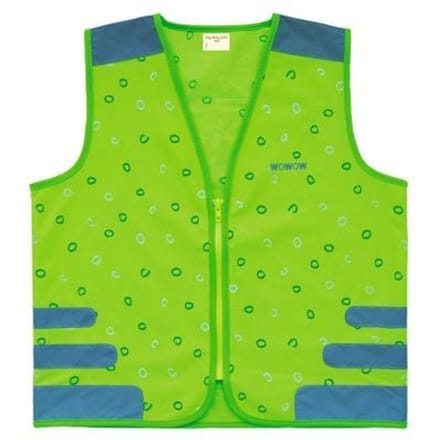 WOWOW Design Fluo hesje kind - Nuty jacket green M