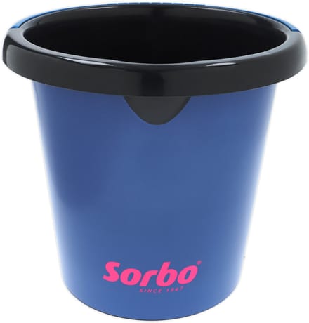 Sorbo Schoonmaakemmer - 5 Liter - Emmer met Schenktuit - Gerecycled Plastic - Blauw