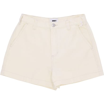 Dames korte broek W Dania Short ongebleekt