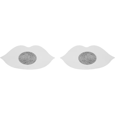 Zelfklevende pasties ‘Kisses’, 1 paar