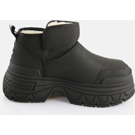 Dameslaarzen Buffalo Fusion Slip On Lo Warm