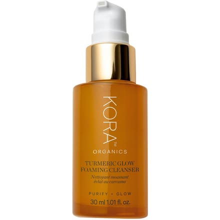 Kora Organics Turmeric Glow Foaming Cleanser 30 ml