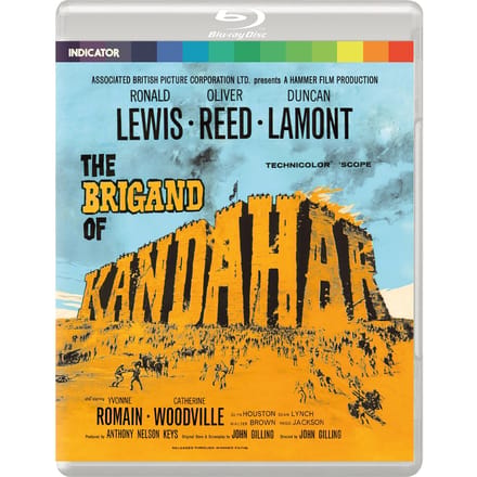 The Brigand of Kandahar - blu-ray - Import