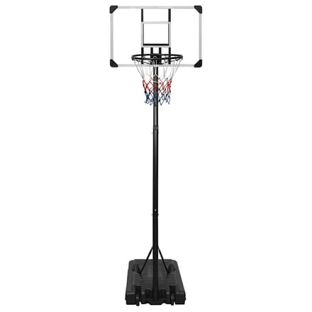 vidaXL Basketbalstandaard 235-305 cm polycarbonaat transparant