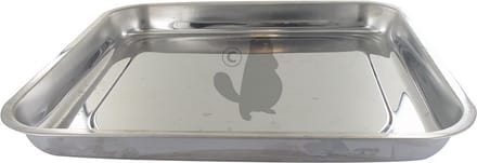 Magnetische tray metaal. 294 x 273 mm groot formaat