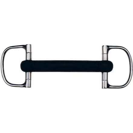 Verdum rubberen bitringen, recht, voor paarden Feeling