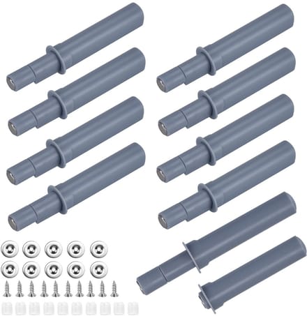 Dailygoods- Push-to-open-ladesysteem 10 stuks - Schokdemper