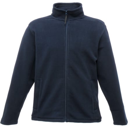 Regatta - Heren Plain Micro Fleece Full Zip Vest (Lite Laag) (Navy)