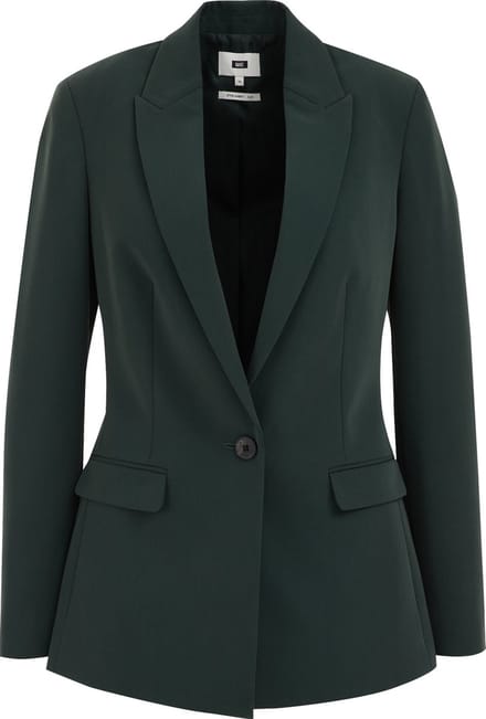 WE Fashion Dames nauwsluitende blazer - Marly
