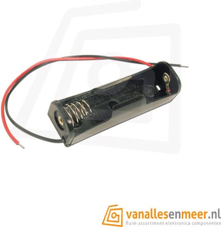 Batterij houder 1x AA