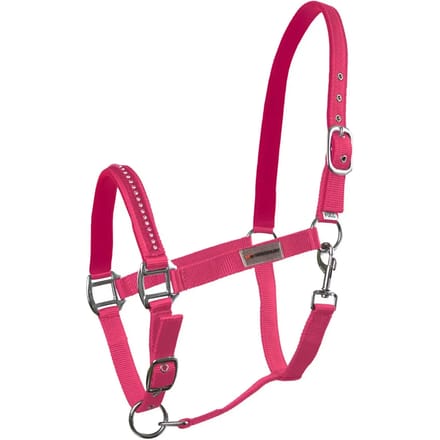 Nylon paardenhalster Horsenjoy Glitter
