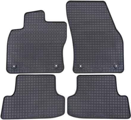Rubbermatten Audi Q2 2016-heden (complete set) - Petex