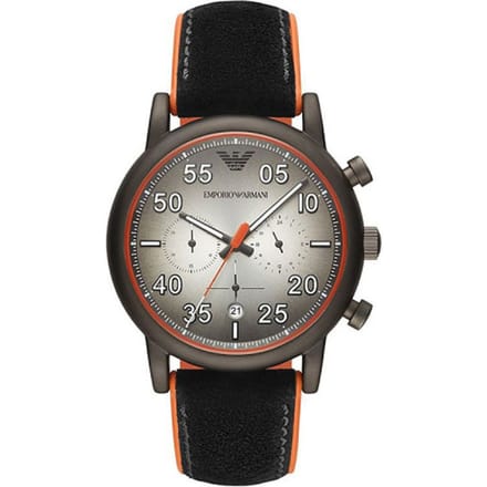 Emporio Armani AR11174 Heren Horloge 43mm 5 ATM