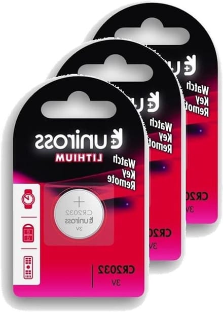 Lithium Knoopcel Batterijen - CR2032 Batterijen - Apparaten Voeden - Lange Levensduur - 3 Volt