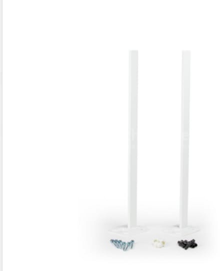 Rof Standbuis 600Mm Wit E=2