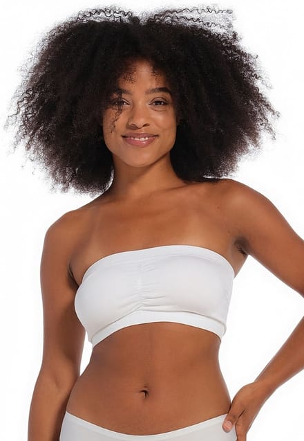 MAGIC Bodyfashion Comfort Bandeau White Dames - Maat L