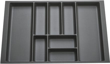 ORGA-BOX-9 729 x 473, Canvas-structuur, antraciet (80er BE)