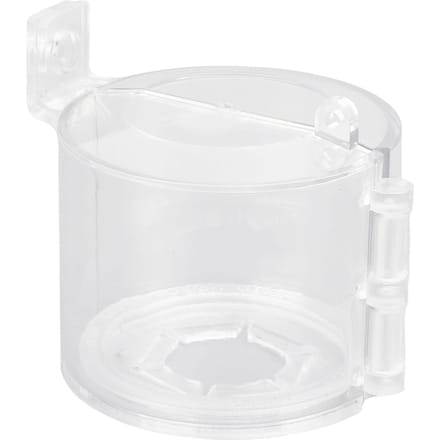 Noodstopknopkap Afneembare Afdekking Waterdicht met 38mm Hangslot voor Industrieel Chemisch Elektrische Energie white