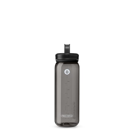 Hydrapak Recon Clip & Carry Fles 0,75L - Houtskoolgrijs