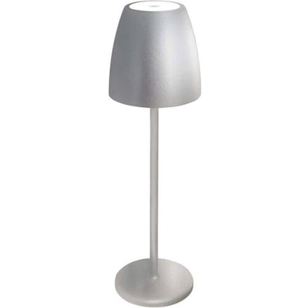 Megatron TAVOLA MT68057 Tafellamp met accu LED LED 2 W Zilver
