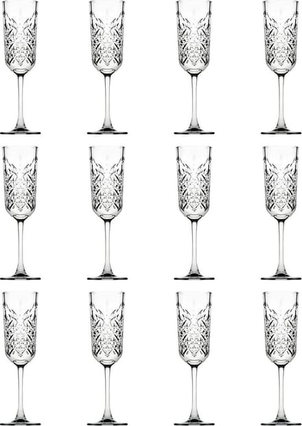 Pasabahce Champagneflûte Timeless 17,5 cl - Transparant 12 stuk(s)