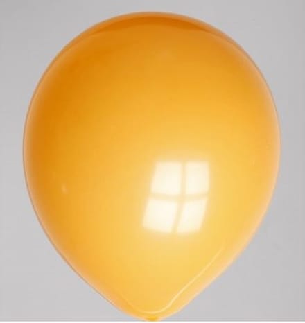 Globos ballonnen nr10 oranje zak a 100