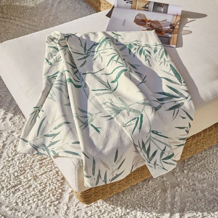 LOBERON Plaid Clarisa beige/groen