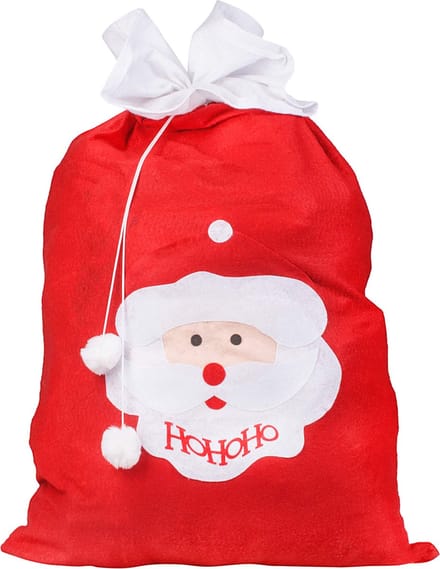 Springos Kerstzak | Cadeauverpakking | Cadeauzak | Cadeautas | Kerst | Rood/Wit