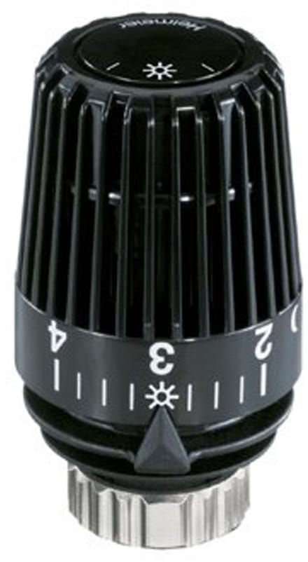 IMI Heimeier K thermostaatkop M30x1.5 zwart