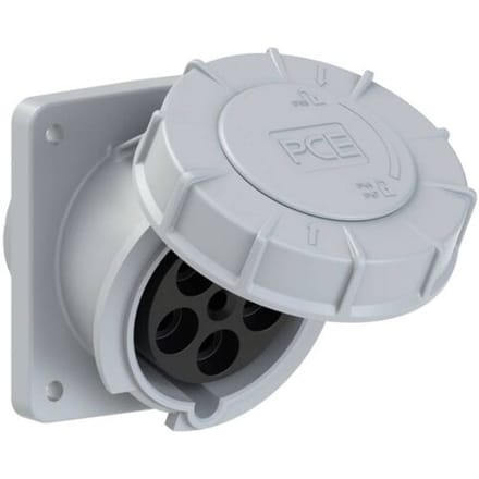PC Electric Power Twist 435-1 CEE-opbouwdoos 63 A 5-polig 1 stuk(s)