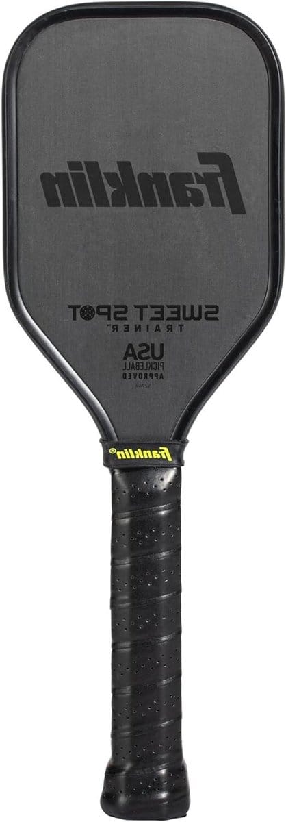 Pickleball Trainingspeddel - Oefenpeddel Swing Trainer - Sweet Spot Trainen - Extra Lang Handvat - 16mm Kern - null