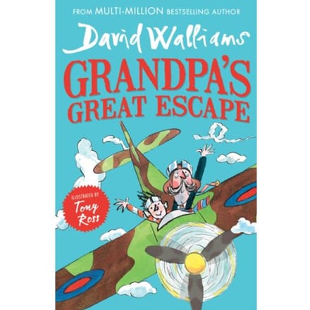 Grandpa's Great Escape - David Walliams