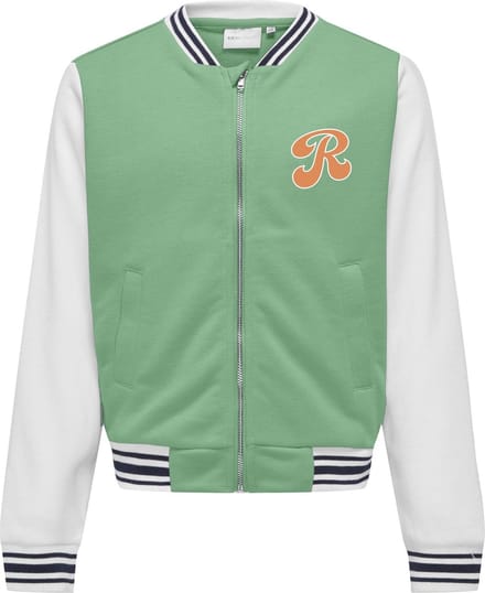 ONLY KOGCONNIE L/S MARAIS BOMBER JACKET SWT Meisjes Jas - Spring BouquetPrint:Rebel - Maat 110/116