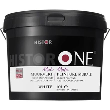 One Muurverf Wit - WIT 2,5 Liter