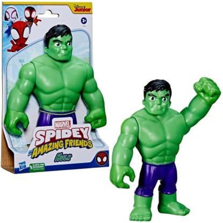 Hasbro Spidey and his amazing friends Supersized Hulk Actiefiguren en superhelden
