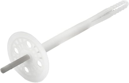 Pleisterplug voor Isolatiebevestiging - Plug voor Gips en Gevels