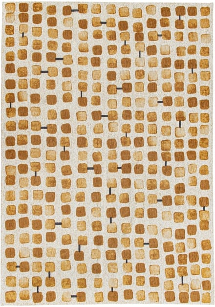 Vloerkleed Craft Cobblestone Peach Party