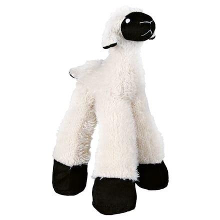 Pluchen langbenig schaap voor honden Trixie