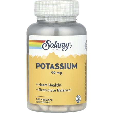 Kalium, 99mg, 200 Groentecapsules