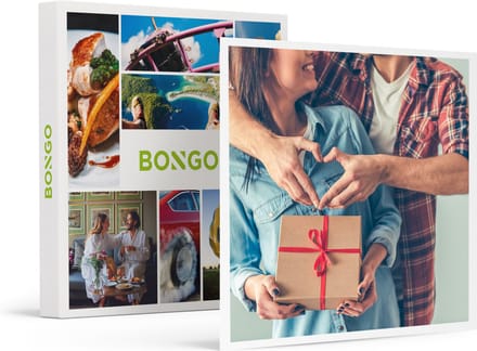 Bongo Bon -Dank Je Wel: Prachtig Cadeau- Cadeaukaart