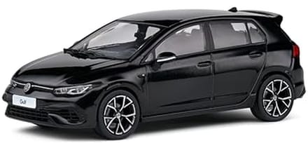 Volkswagen Golf VIII R Zwarte Miniatuurauto 1:43 2022