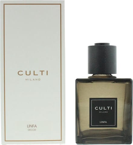 Culti Decor Classic Fragrance Bottle Linfa 500 Ml
