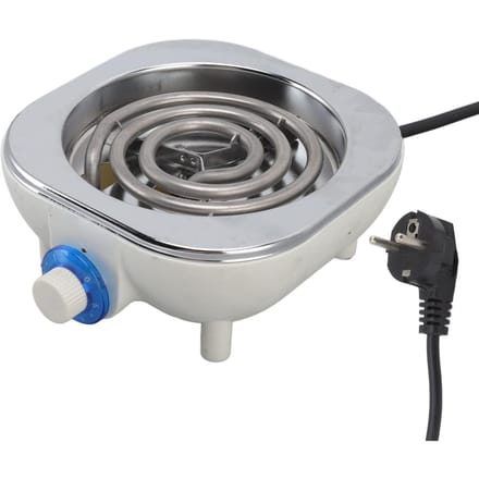 Draagbaar Elektrisch Kooktoestel 500W Eenvoudige Bediening Veilig Brede Toepassing Draagbare Elektrische Brander gray