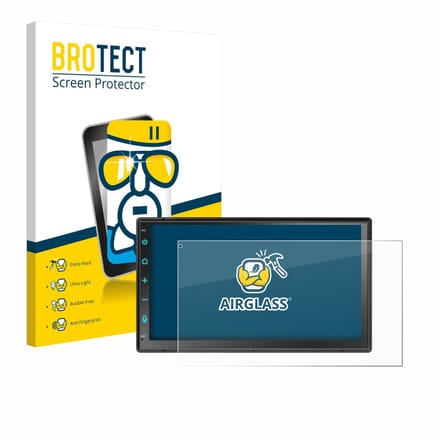 Screenprotector voor Atoto F7 WE F7G2B7WE 7" Beschermglas transparant