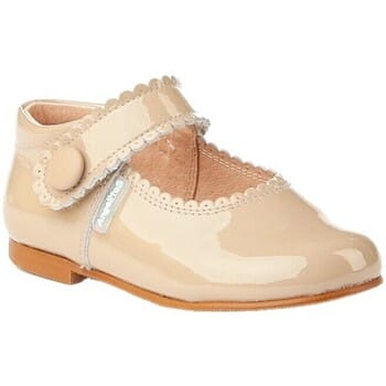 Ballerina's Angelitos 1502 MERCEDITAS CHAROL CON VELCRO Camel