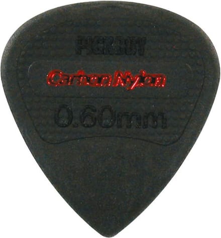 Pickboy - Edge - Plectrum - Carbon Nylon - 0.60mm - 12-pack