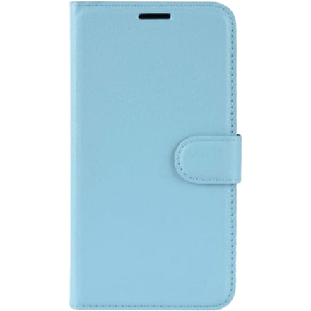 Mocaa iPhone 11 Pro Max Portemonnee Hoesje Pasjes Blauw