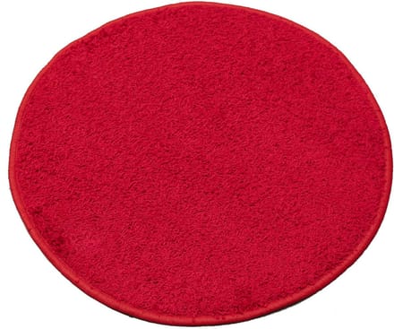Karpet Batan - Rood - 133 cm Rond