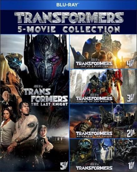 Transformers 1-5
